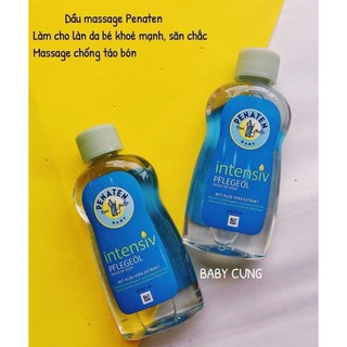 TINH DẦU MASSAGE PENATEN CHO BÉ