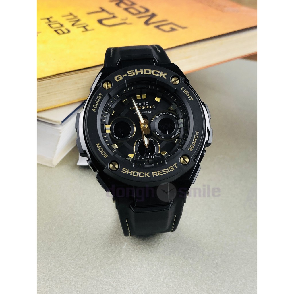 Đồng hồ nam Casio G-shock G-steel tough solar GST-S300GL-1ADR