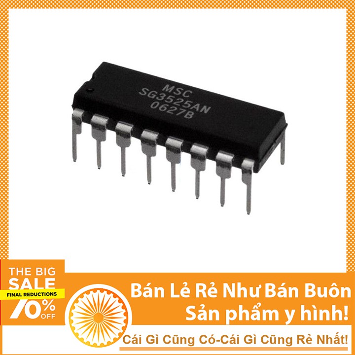 IC xung SG3525 DIP-16 chất lượng cao | WebRaoVat - webraovat.net.vn