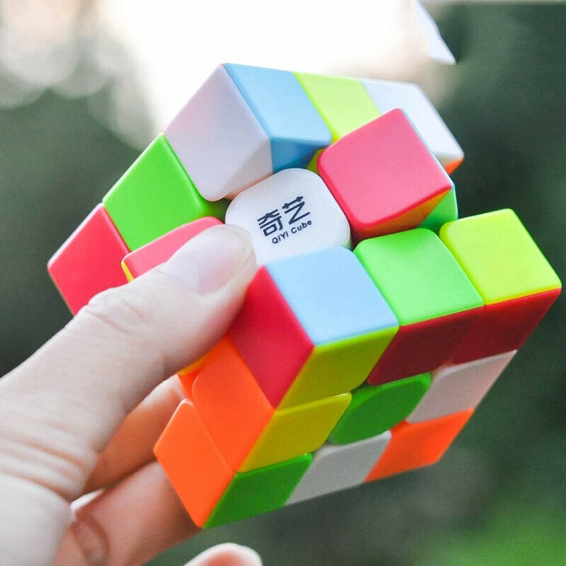 Khối Rubik Đồ Chơi Tăng Cường Trí Tuệ Cho Bé