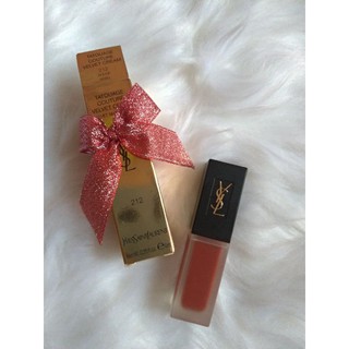 Son YSL tatouage couture velvet cream #212