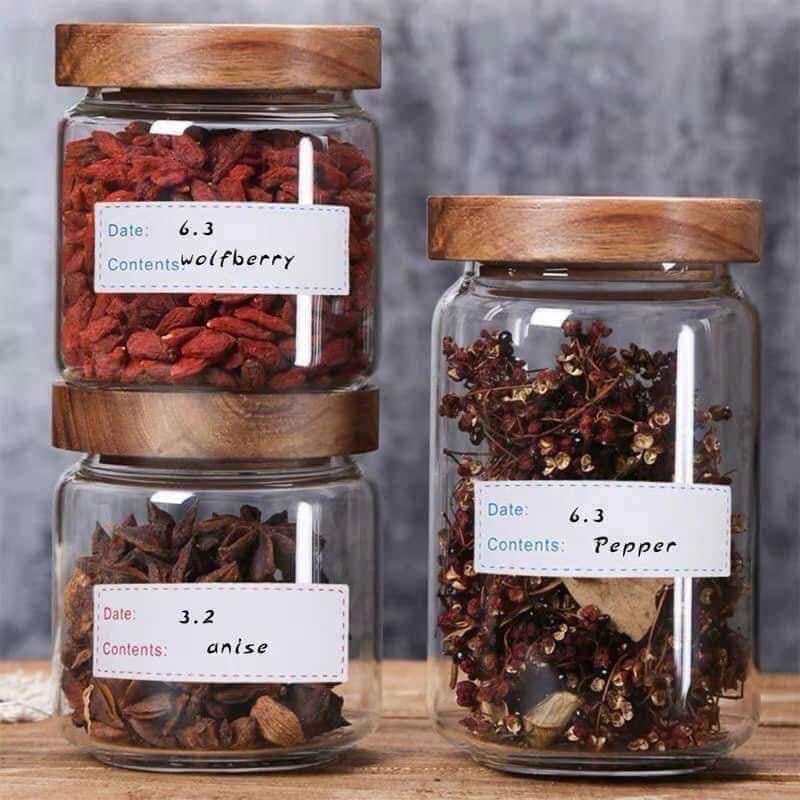 SET 2 CUỘN  NHÃN DÁN GHI CHÚ THỰC PHẨM