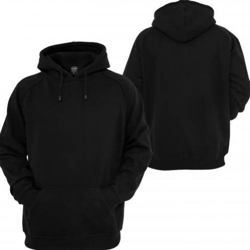 Có bigsize đến hơn 100kg vải nỉ bông dày mịn ÁO HOODIE TRƠN MÀU ĐEN CAO CẤP