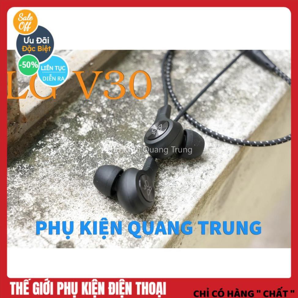 TAI NGHE CHÍNH HÃNG LG V30 B&O - TUYỆT TÁC XỨ KIM CHI (TẶNG HỘP ĐỰNG ) ( Bảo Hành 12 Tháng)