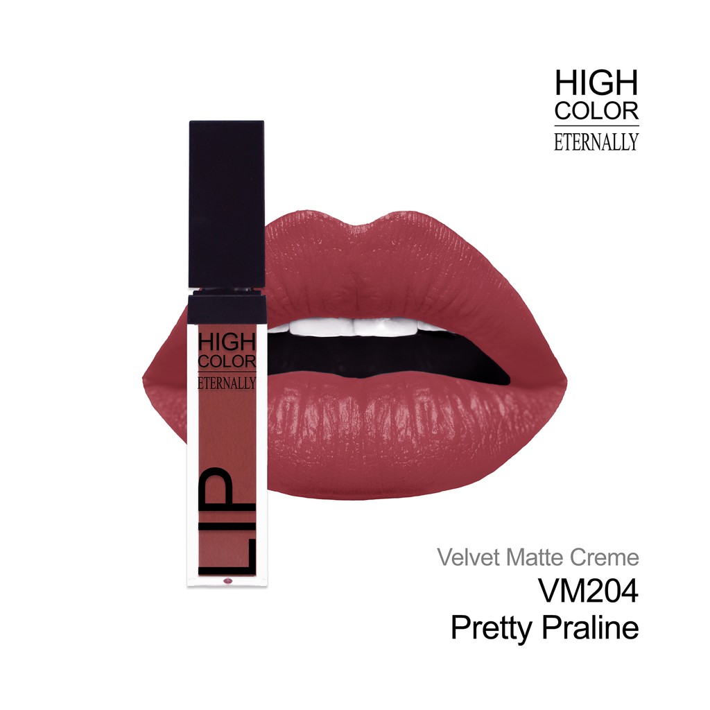 (hàng Mới Về) Son Kem Lì Eternally Hc Chất Son Mịn Như Nhung | BigBuy360 - bigbuy360.vn