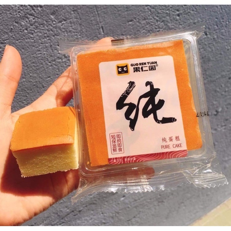 Bánh Bông Lan Mông Lép Đài Loan