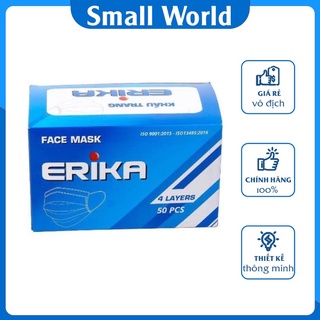 Khẩu Trang Y Tế 4 Lớp Cao cấp Erika hộp 50 cái