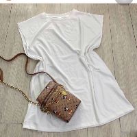 Áo tanktop trắng trơn