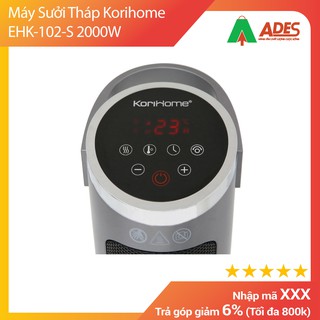 Quạt sưởi KORIHOME EHK-102-S