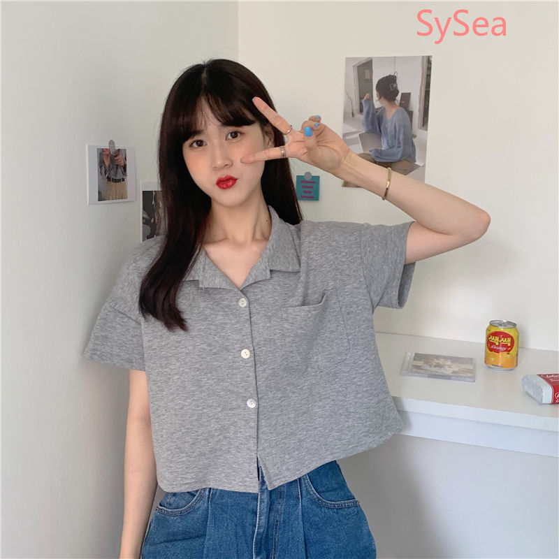 Áo Thun Polo Ngắn Tay Dáng Rộng Thời Trang Mùa Hè Cho Học Sinh | BigBuy360 - bigbuy360.vn