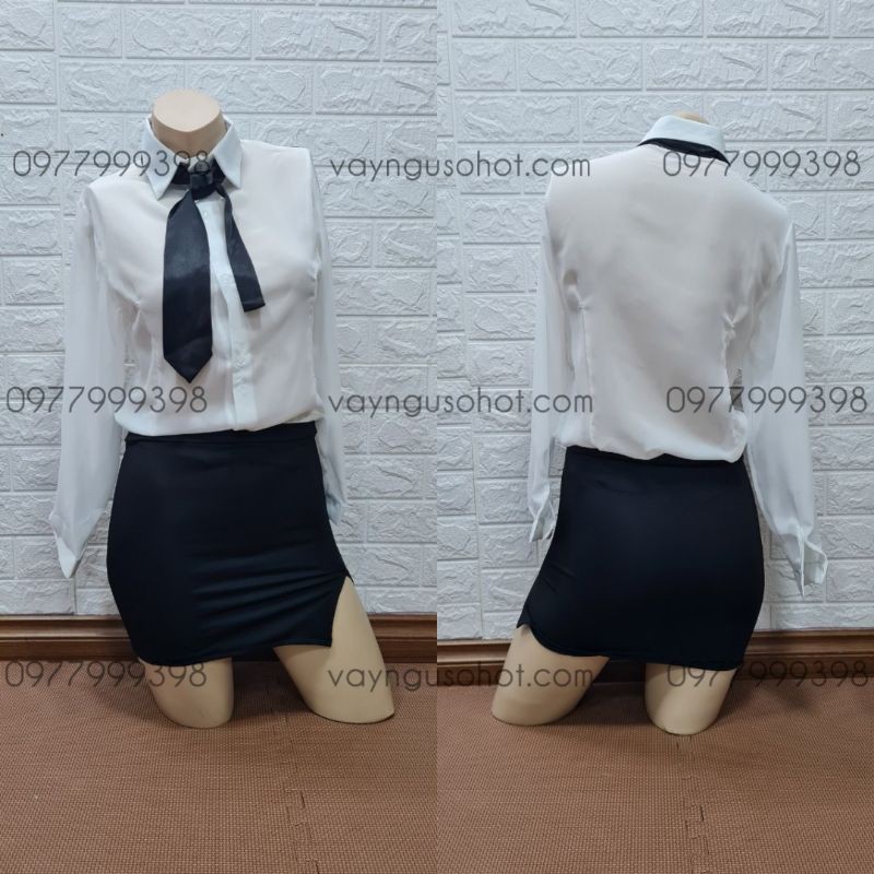 ( clip tự quay + ảnh thật tự chụp ) cosplay nữ thư ký , cô giáo sexy gợi cảm | BigBuy360 - bigbuy360.vn
