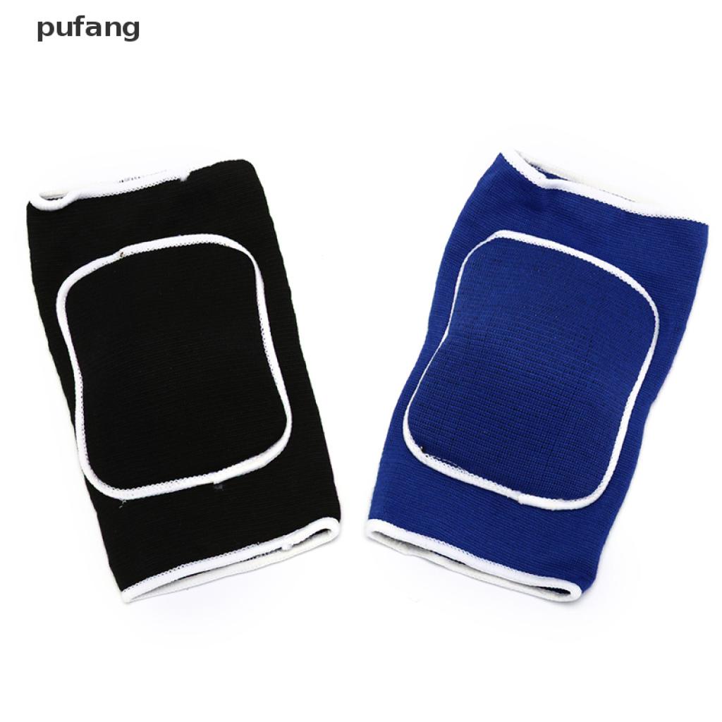 pufang 1pc Sport Knee Pad Sponge basketball crash Support Brace Pads Knee Support .