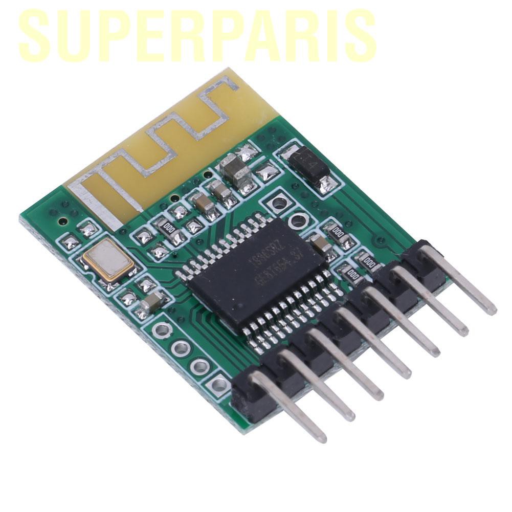 Superparis Wireless Audio Receiver Module Stereo Amplifier DIY Compatible With Bluetooth