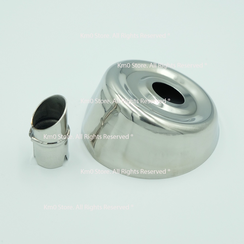 Chụp Đuôi Pô FUTURE INOX 304