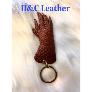 [ Ảnh thật 100% ] Móc khóa chân cá sấu thật 100%