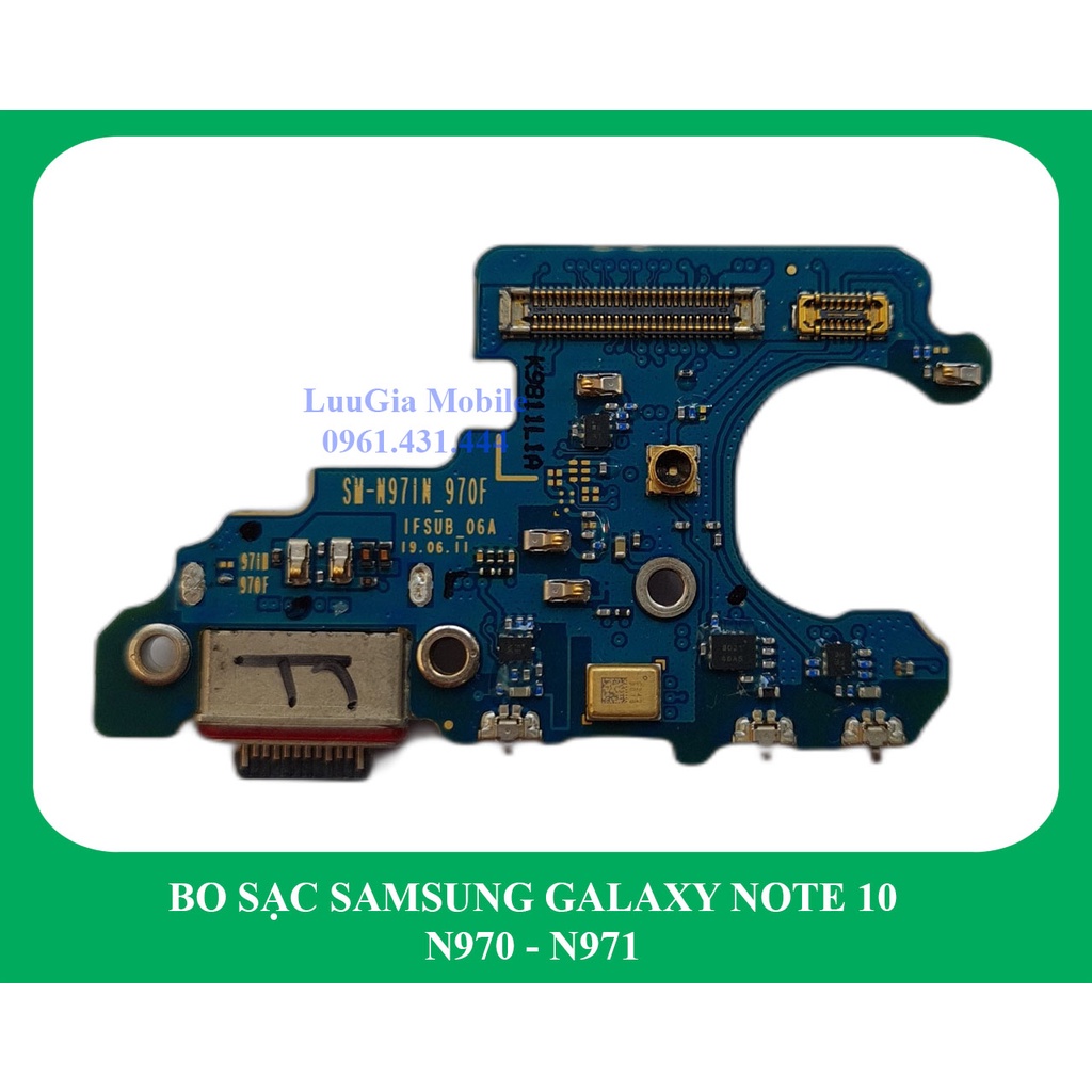 Cụm đuôi sạc, micro Samsung Galaxy Note 10 N970 | Bo sạc Galaxy Note 10+ 5G N971