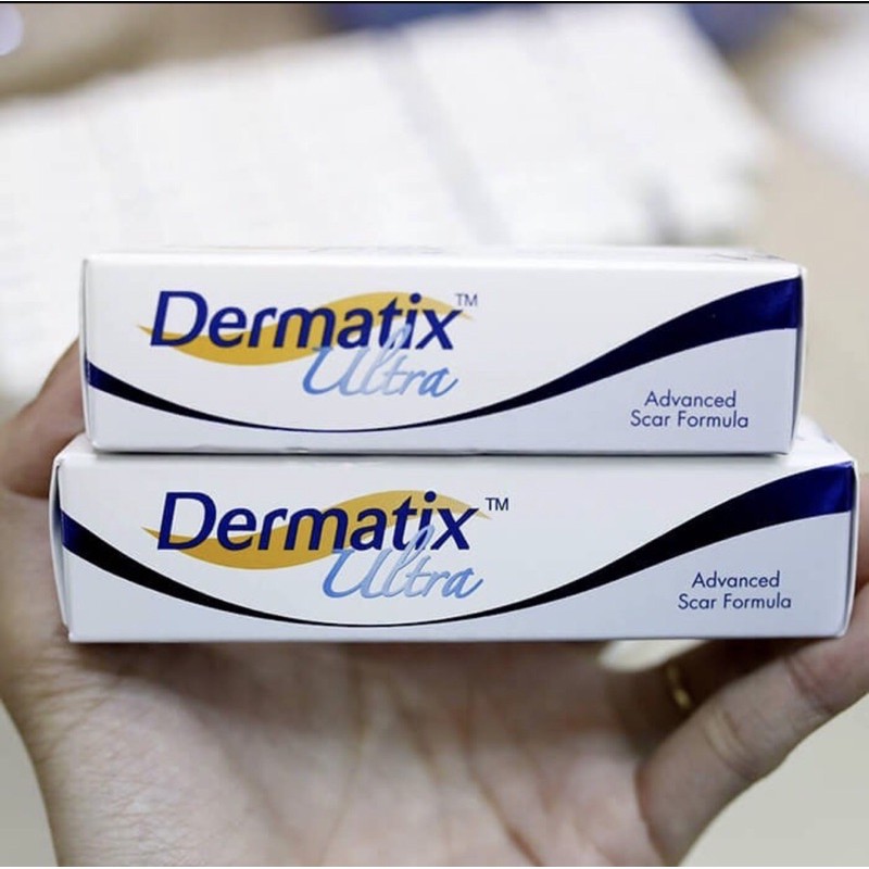 Dermatix Ultra Tuýp 15gr- Giúp làm mờ sẹo và bảo vệ da khỏi tia UVA, UVB