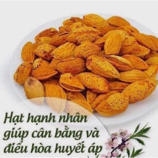 Hạnh nhân rang bơ 500gr loại ngon