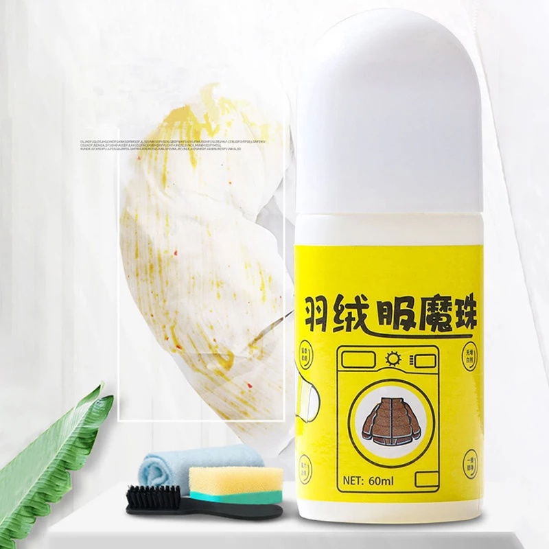 Chai Lăn Khử Trùng Làm Sạch Vết Bẩn Trên Quần Áo 60ML