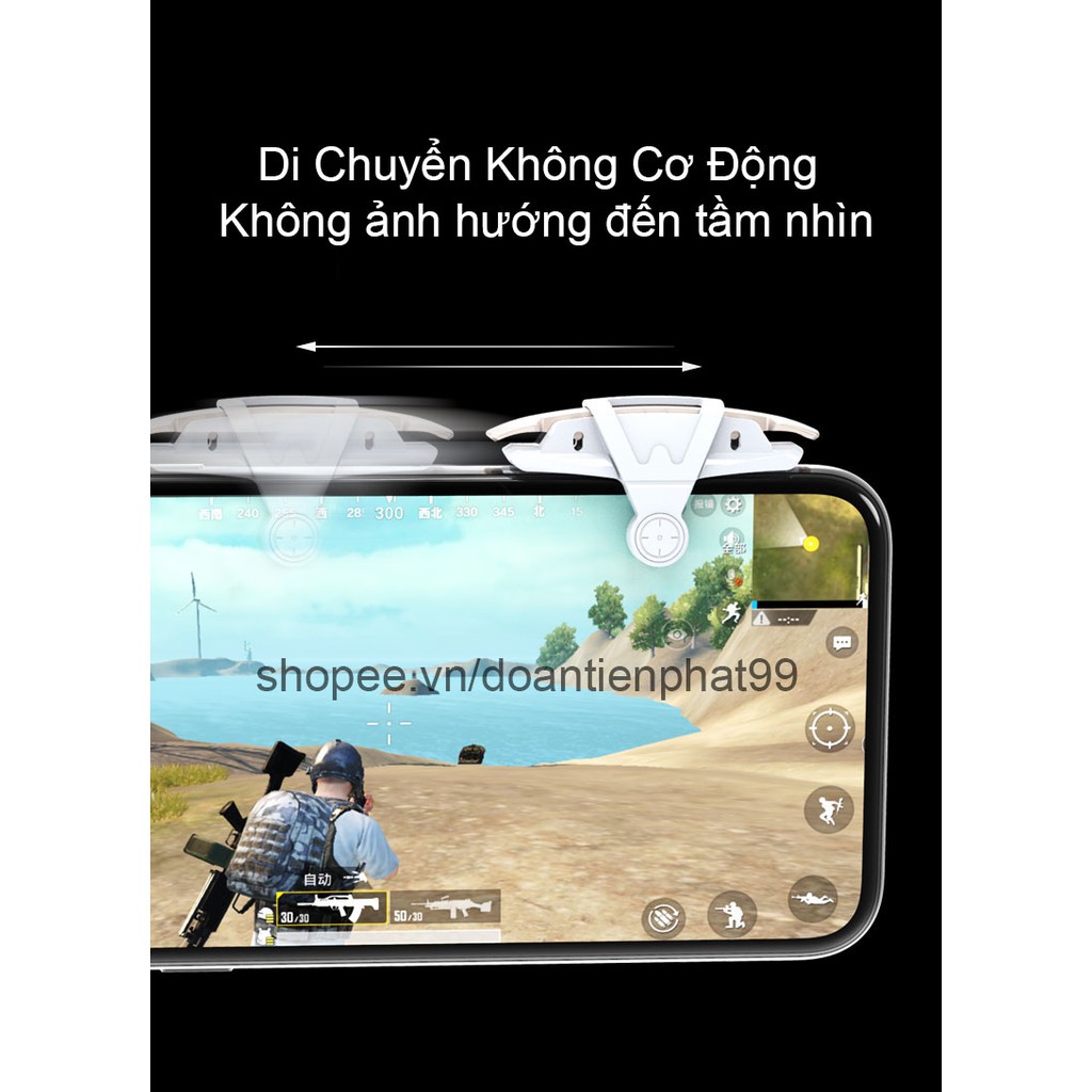 [SIÊU PHẨM ] NÚT BẮN PUBG M9 CAO CẤP KIM LOẠI Độ Nhạy Mới Nhất MIỄN PHÍ VẬN CHUYỂN (FREESHIP)