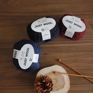 LEN JUST WOOL