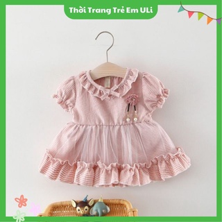 Váy bé gái cute