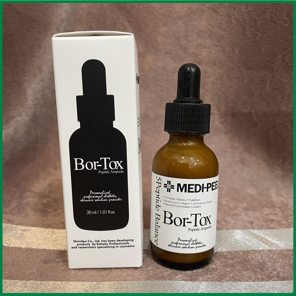 Serum trắng da [Hàng chuẩn] Tinh Chất Căng Bóng MEDI-PEEL Bor-Tox Peptide Ampoule / Medi Peel Bortox 30ml