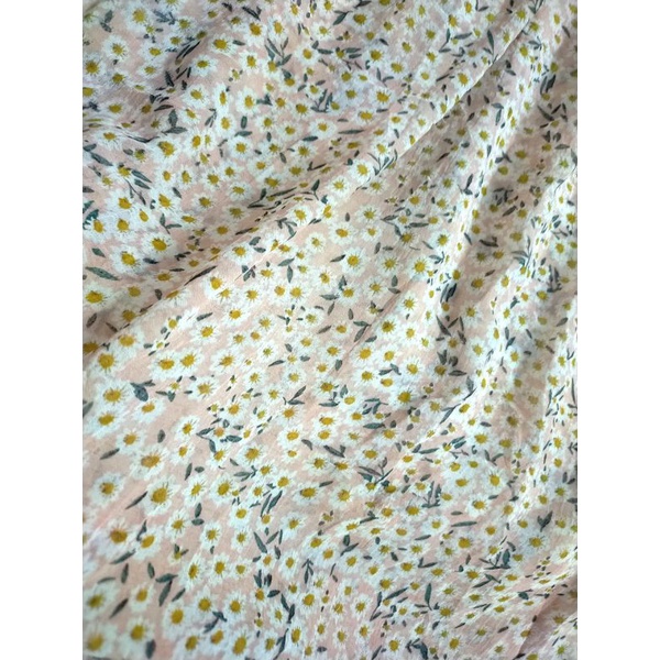 Đầm maxi voan hoa