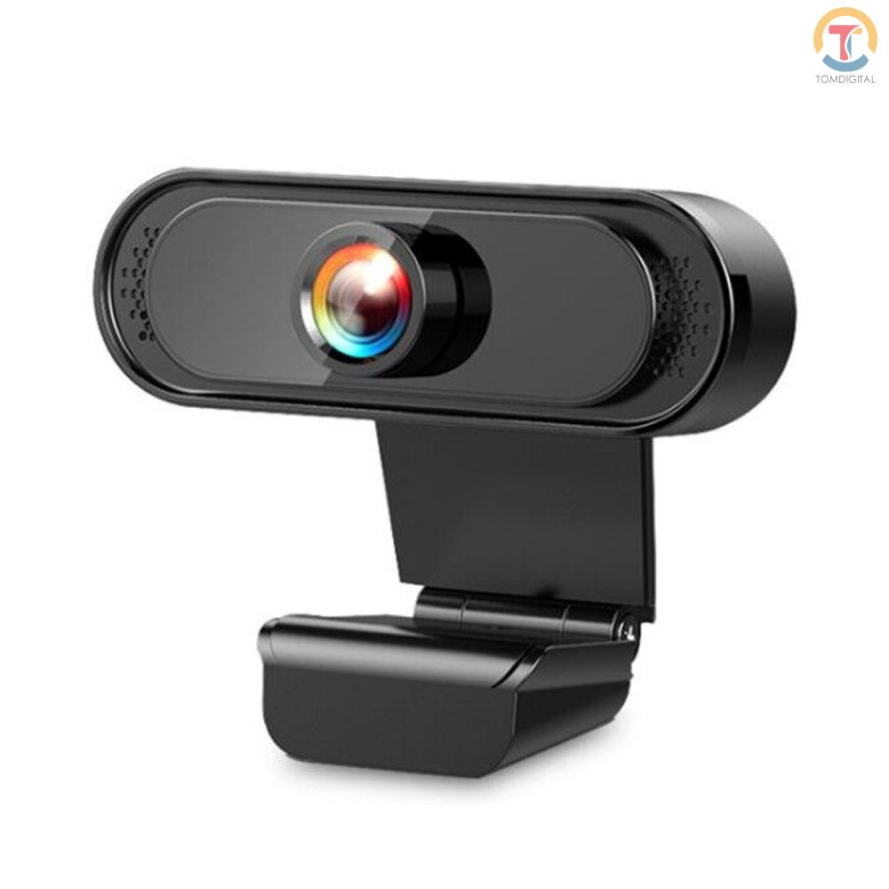 Webcam Usb 2.0 1080p Fhd 2m Pixel Kèm Mic Cho Máy Tính