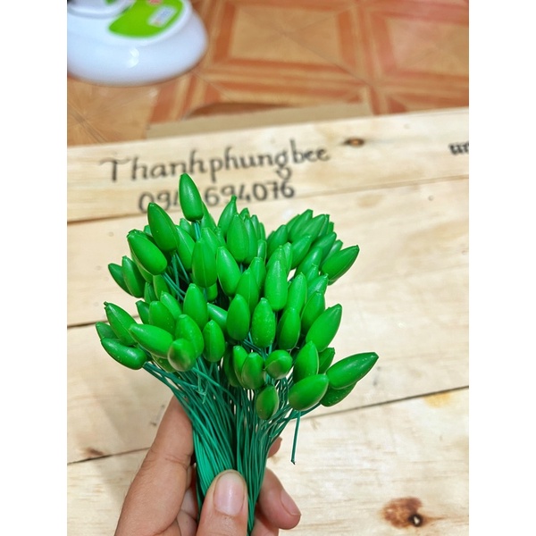 50-100-200 NỤ HOA MAI ĐÀO TRANG TRÍ NGÀY TẾT