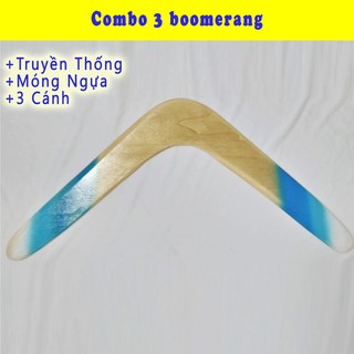 (Có Video)[YoloBoomerang] (-50k) combo 3 Boomerang