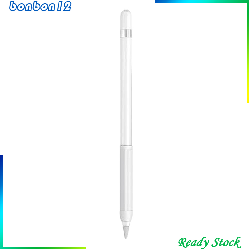 Vỏ Bọc Silicon Cho Bút Cảm Ứng Apple Pencil 1st Và 2nd White | BigBuy360 - bigbuy360.vn