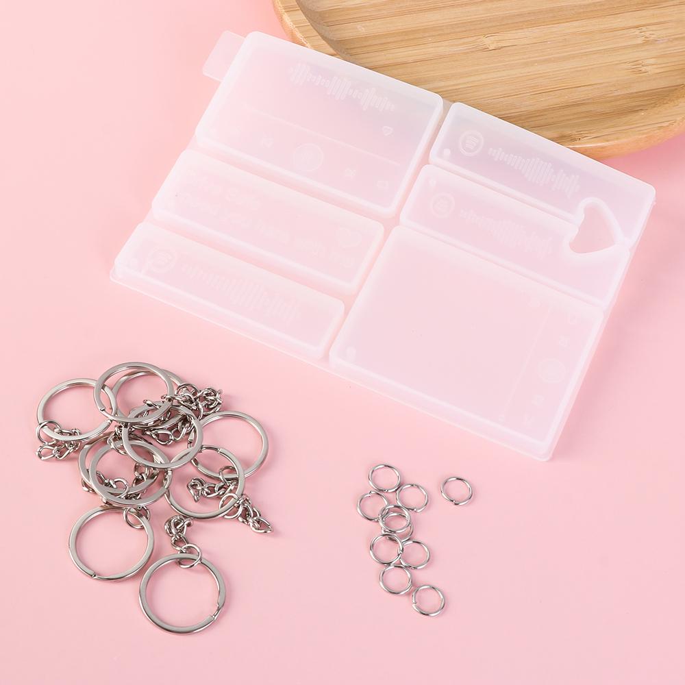 Khuôn Làm Móc Khóa Hình Máy Nghe Nhạc Orentlii|Khuôn Silicone Làm Đồ Thủ Công