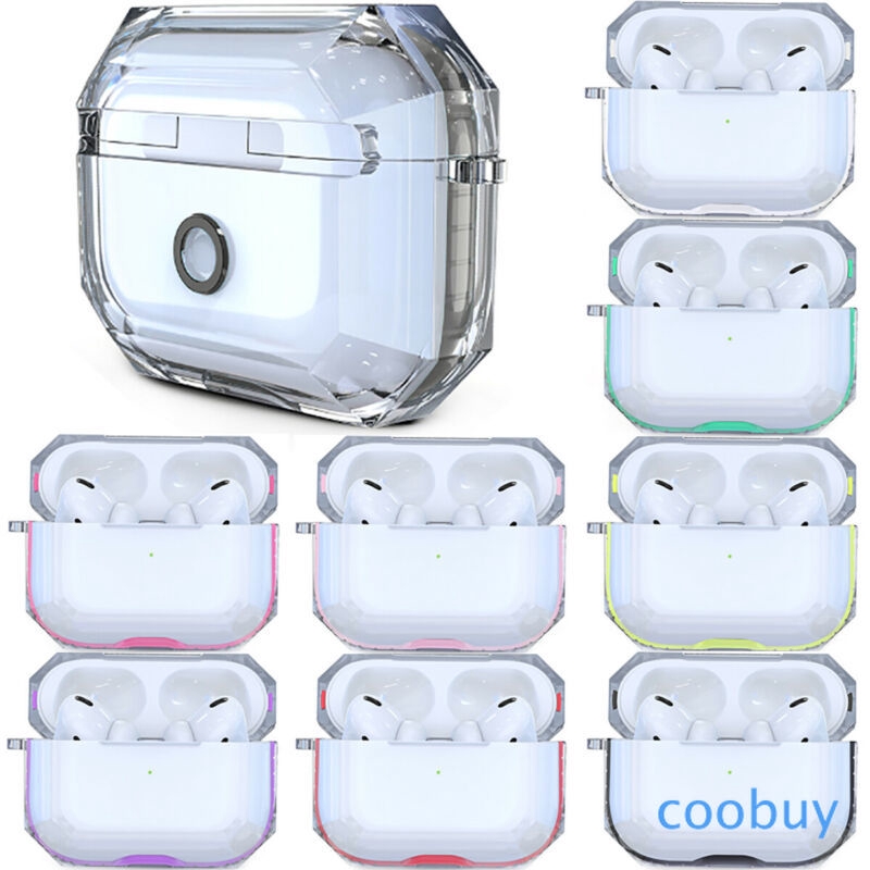 Vỏ hộp sạc tai nghe Airpods 3 trong suốt