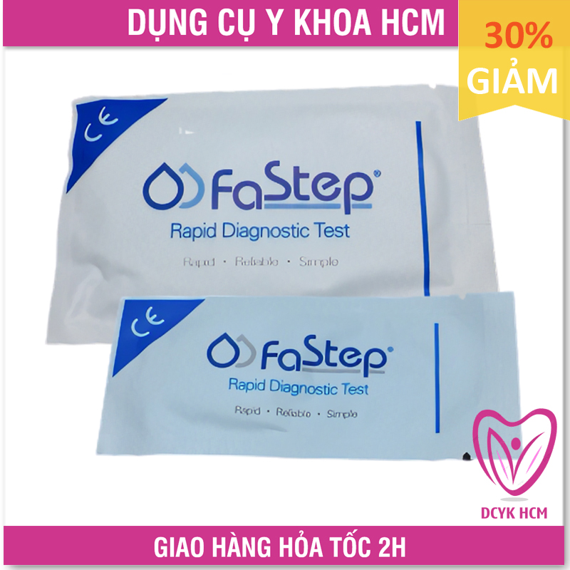 ⚡Now+Grab⚡| Que Test Ma Túy: Fastep Test thử chất gây nghiện - chính xác 99% - GK0157 (que thử 4 chân)