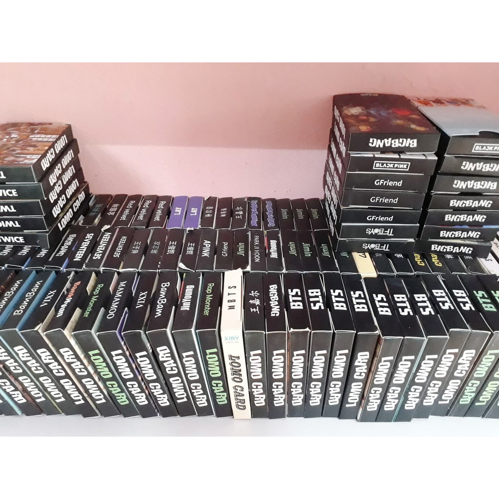 Hộp lomo ảnh thần tượng kpop