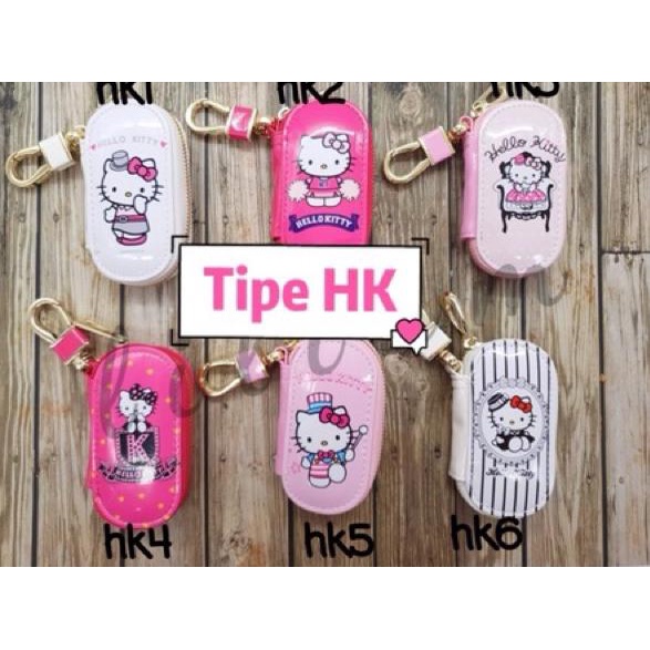 Ví Đựng Chìa Khóa Xe Mô Tô / Ô Tô Hình hello Kitty Dễ Thương Xinh Xắn ☌ Trả tiền trên mặt
