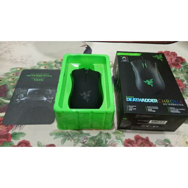 ✅ 🎯Chuột Razer DeathAdder Essentinal Ergonomic PC Gaming OEM ( Led Chroma ) 🔚