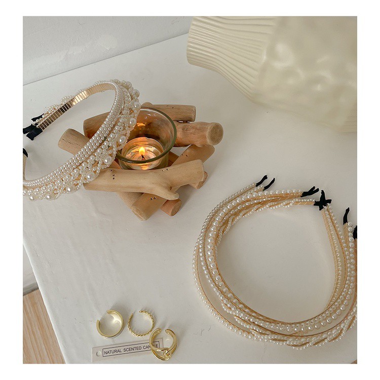 Bờm tóc, cài tóc đính hạt xinh xắn cho các bạn nữ HÀNG LOẠI 1