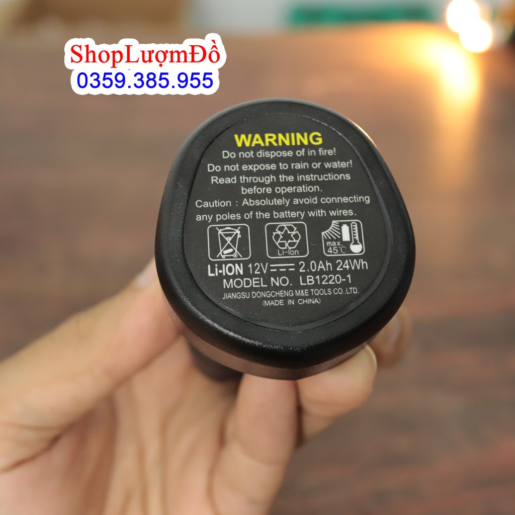 Pin DCA 12v 2Ah