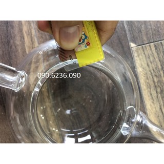 Ấm pha trà thủy tinh Zeno ATT09