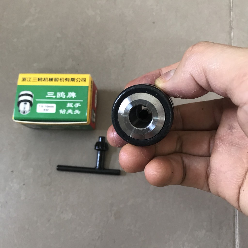 Bộ Đầu Kẹp Mũi Khoan B12 Cho Motor 775,795,895