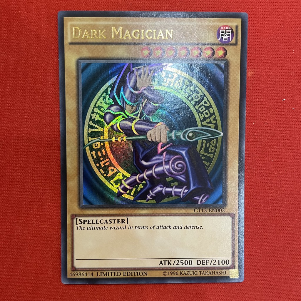 [EN][Thẻ Bài Yugioh Chính Hãng] Dark Magician - Art Gốc Anime