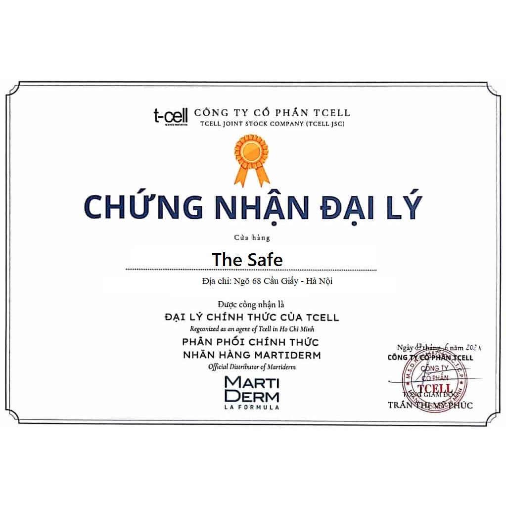 [Hàng chuẩn Auth] Tinh chất MartiDerm - The Originals Proteos Liposome