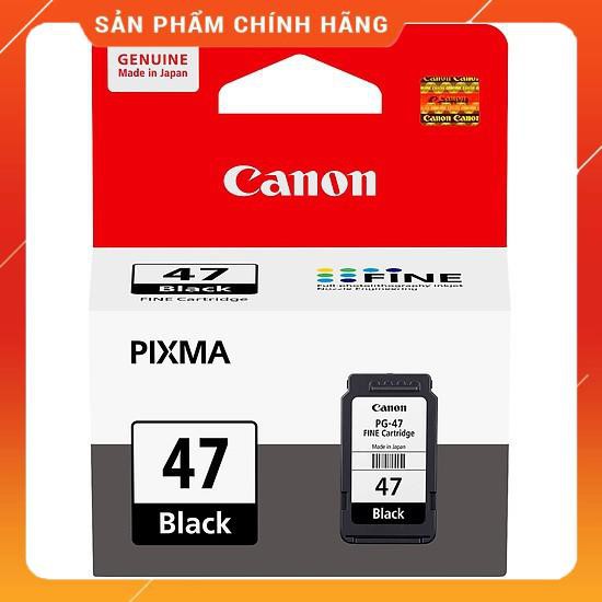 (Có sẵn) Mực in canon E410 PG-47 màu đen _Siêu rẻ