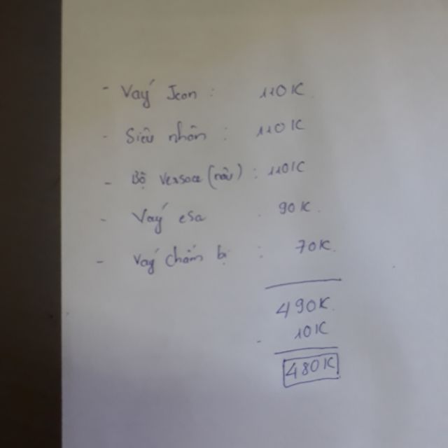 Combo 1 váy hồng 1 sét váy jean