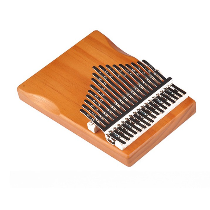 Đàn kalimba 17 phím KIMI gỗ Gụ nguyên khối KIMI-001S Hàng chính hãng