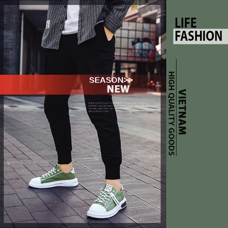 Giày thể thao nam 💥FREESHIP💥 CanVas đẹp Hàn Quốc mã SP29 kiểu dáng sneaker chất liệu vải chống thấm nước