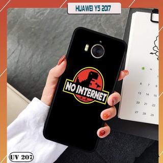 Ốp lưng HUAWEI Y5 2017 - Viền dẻo lưng nhám