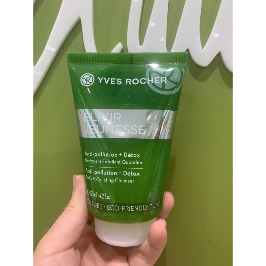 Gel rửa mặt thanh lọc da YVES ROCHER ELIXIR JEUNESSE